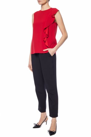 Ruffled top, zdjęcie 2 Ruffled top od Red Valentino